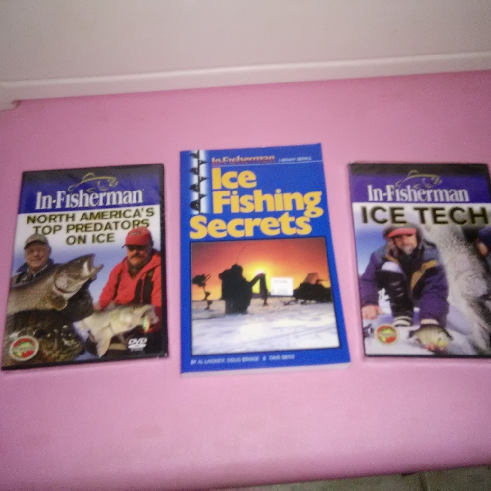 In Fisherman Ice Fishing DVD Collection -